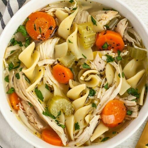 Image for CHICKEN NOODLE SOUP.