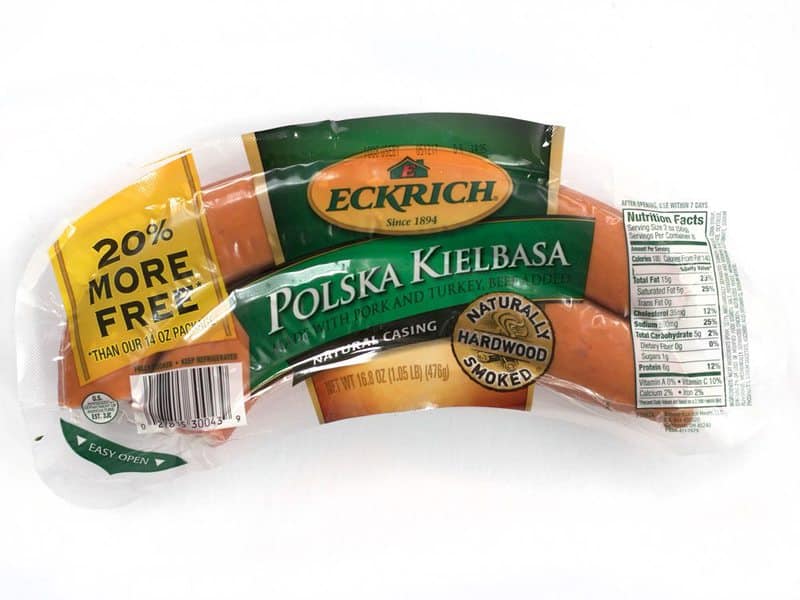 Kielbasa package