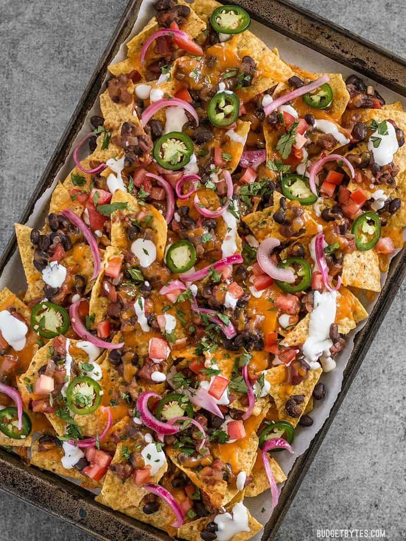 Bean Nachos