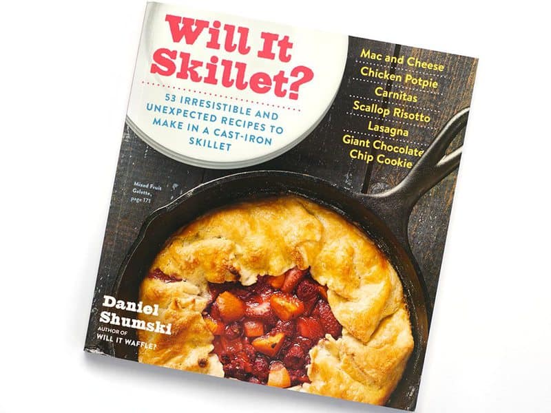 Will It Skillet Book Cover