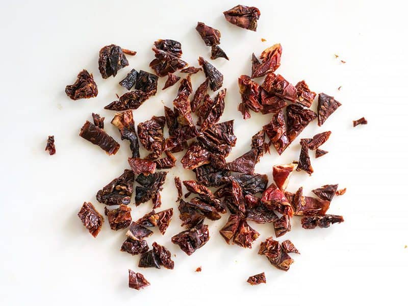 Chopped Sun Dried Tomatoes