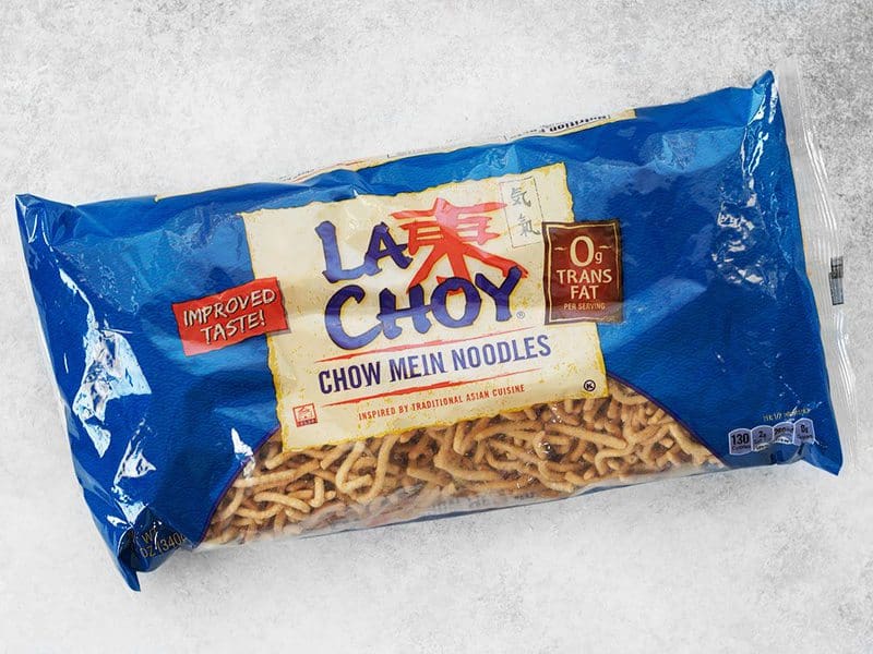 Chow Mein Noodles package