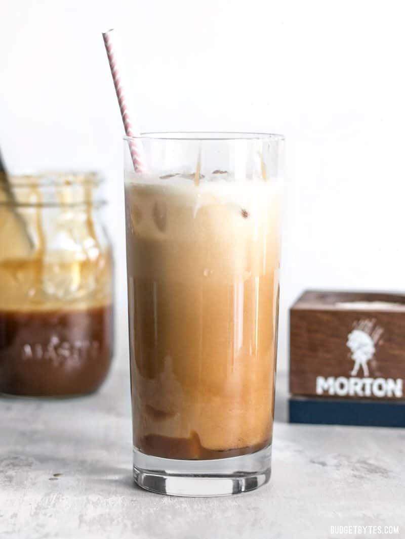 Salted Caramel Coffee Chiller