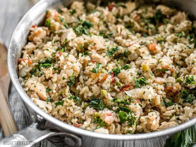 Chimichurri Chicken Rice