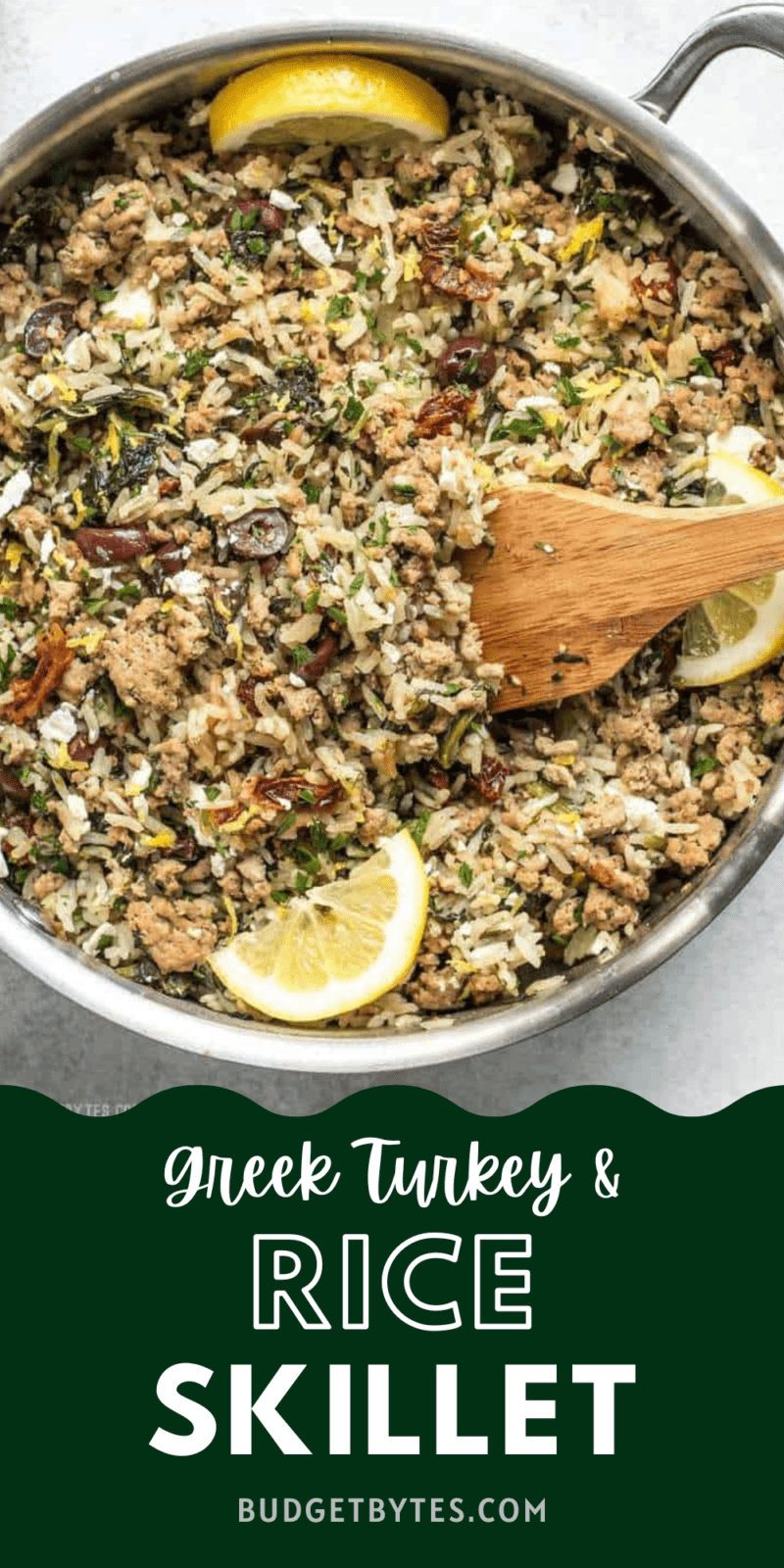 Ground Turkey and Rice Skillet Recipe - Belly Full