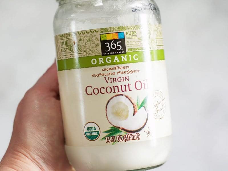 Virgin Coconut Oil jar