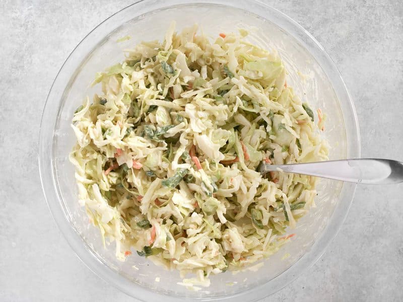 blandad Coleslaw