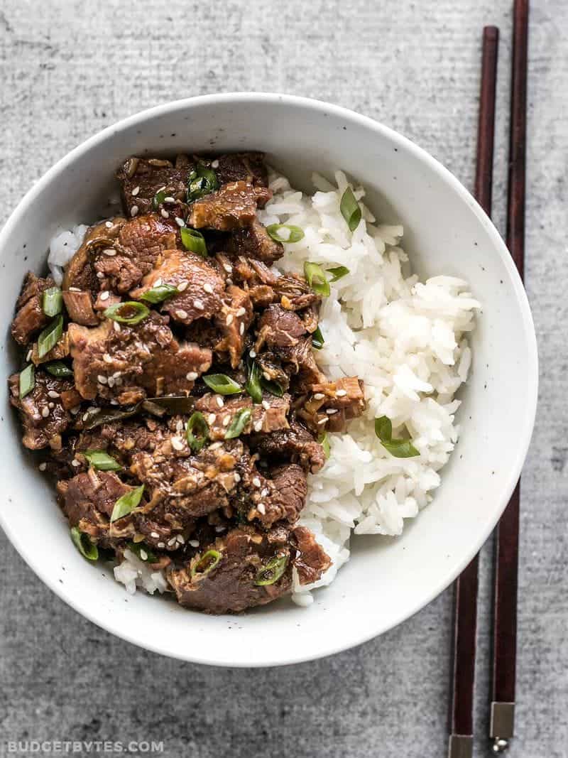 Sesame Beef - Omnivore's Cookbook