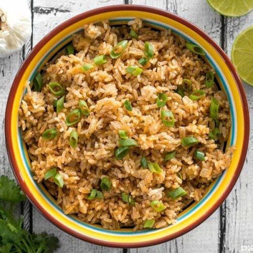 Easy Taco Rice Recipe - Step by Step Photos - Budget Bytes