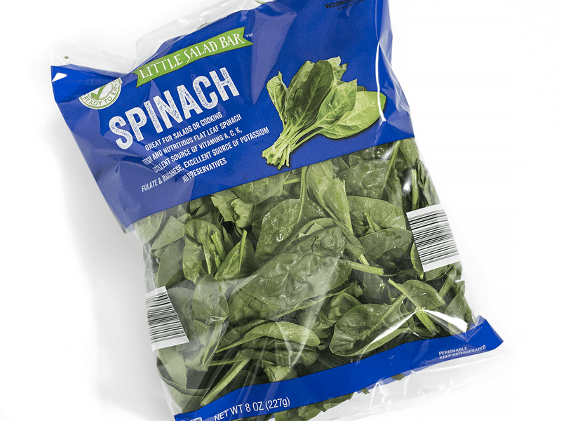 Bagged Spinach 