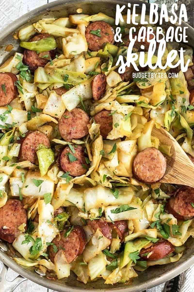 Cajun Sausage and Rice Skillet - Budget Bytes