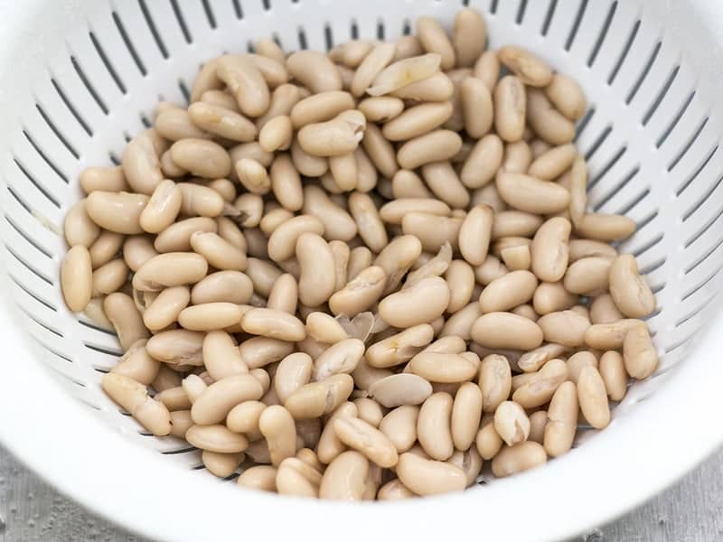 Rinse Cannellini Beans