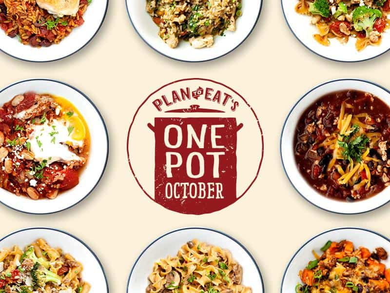 October One Pot Challenge
