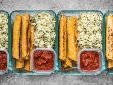 The Hummus Lunch Box - No-Cook Lunch Ideas - Budget Bytes