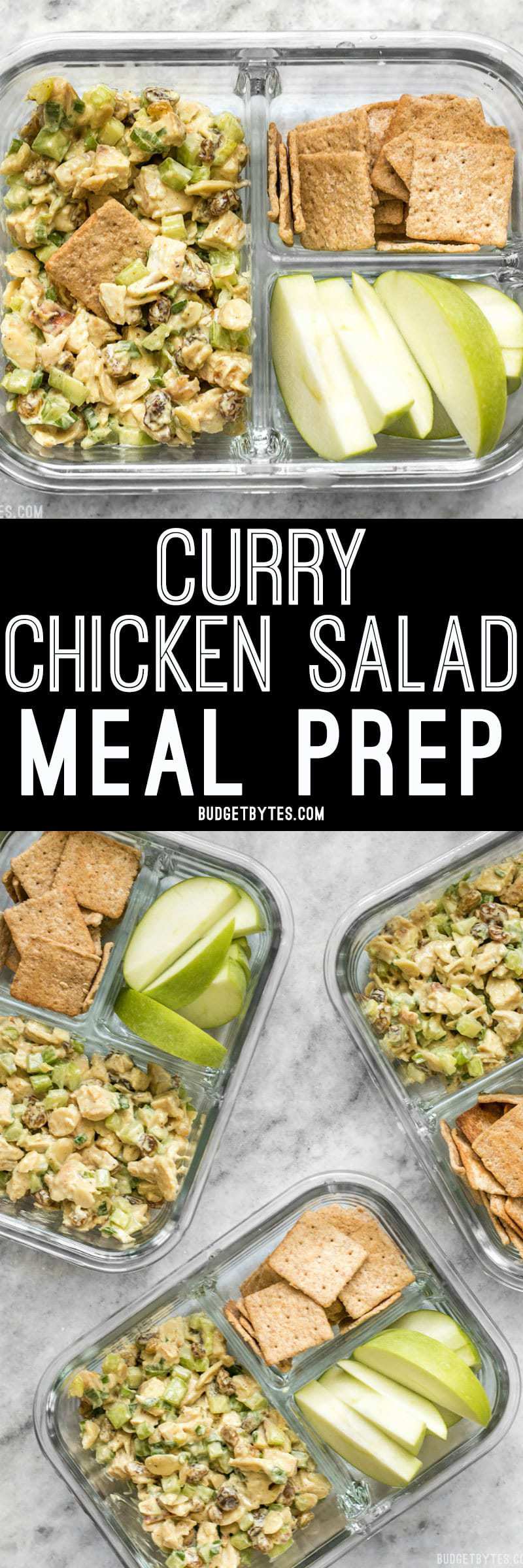 Ranch Chicken Meal Prep - Budget Bytes