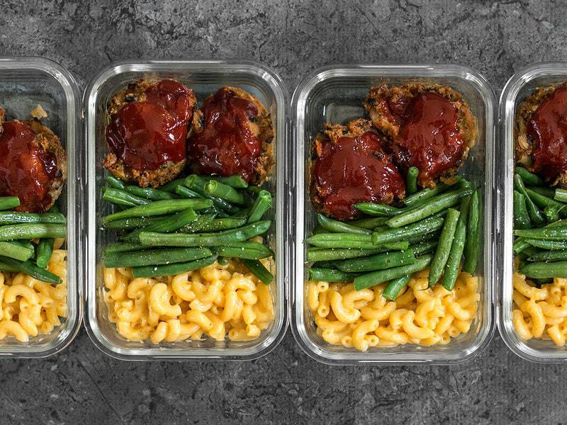 Garden Vegetable Turkey Loaf Meal Prep - Budget Bytes