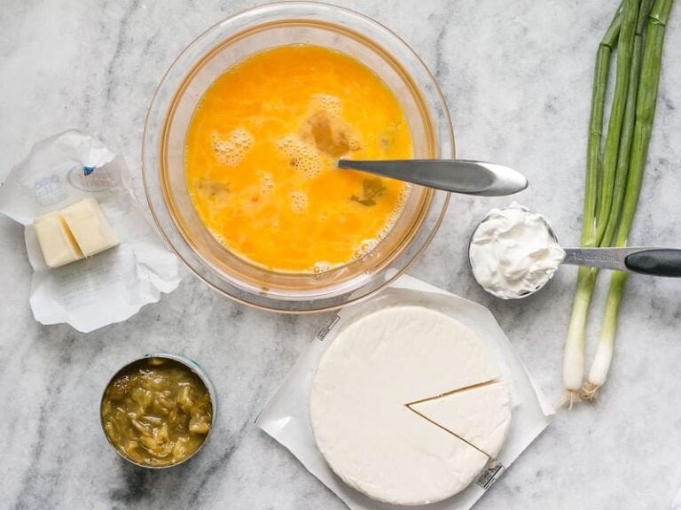 Green Chile Migas Easy Breakfast or Brunch Budget Bytes