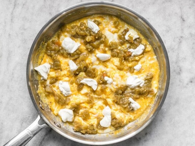 Green Chile Migas Budget Bytes