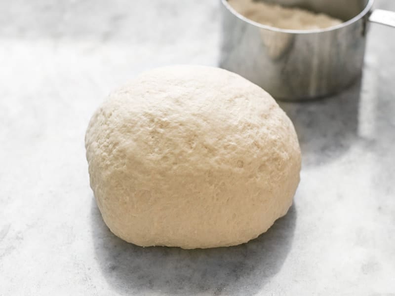 Kneaded Pizza Dough 