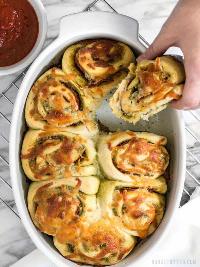 The Pizza Roll Up Lunch Box - Budget Bytes