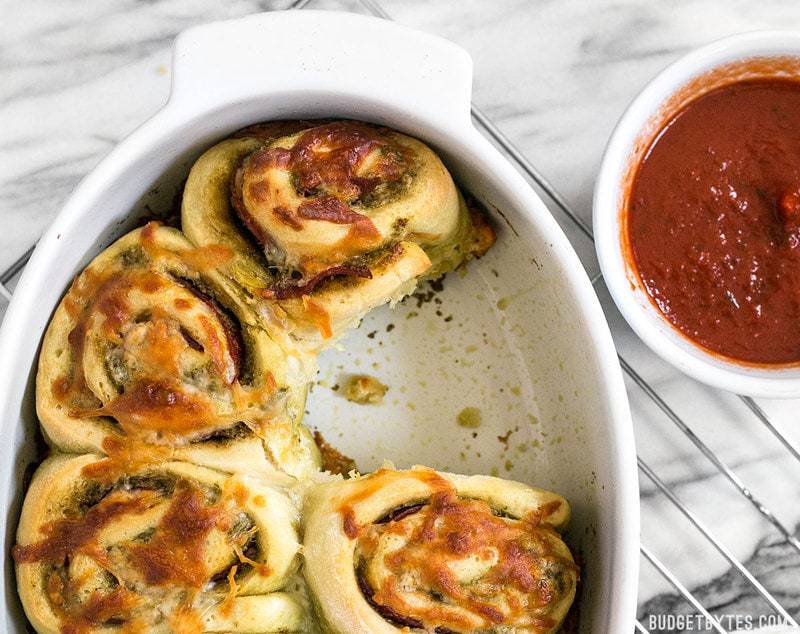 The Pizza Roll Up Lunch Box - Budget Bytes