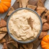 This Pumpkin Cheesecake Mousse is a super light and fluffy dessert packed with fall spices and just enough sweetness to balance the pumpkiny flavor. BudgetBytes.com