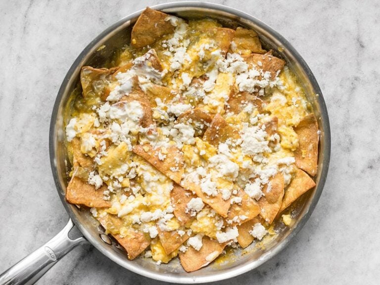 Green Chile Migas Budget Bytes