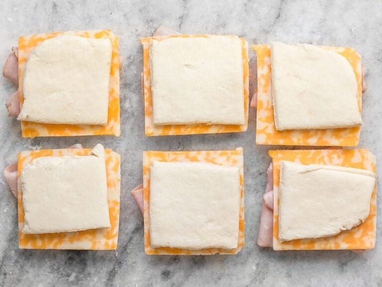 Ham and Cheese Biscuits Budget Bytes