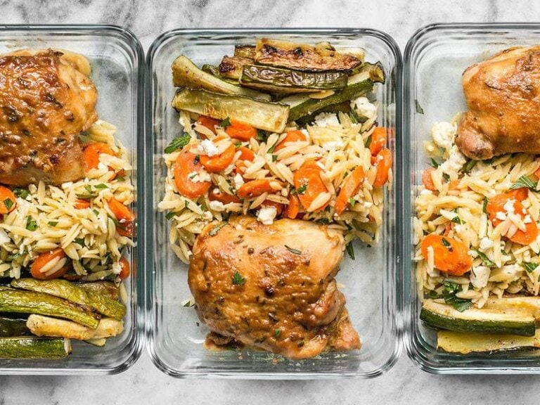 Maple Dijon Chicken Thigh Meal Prep Budget Bytes