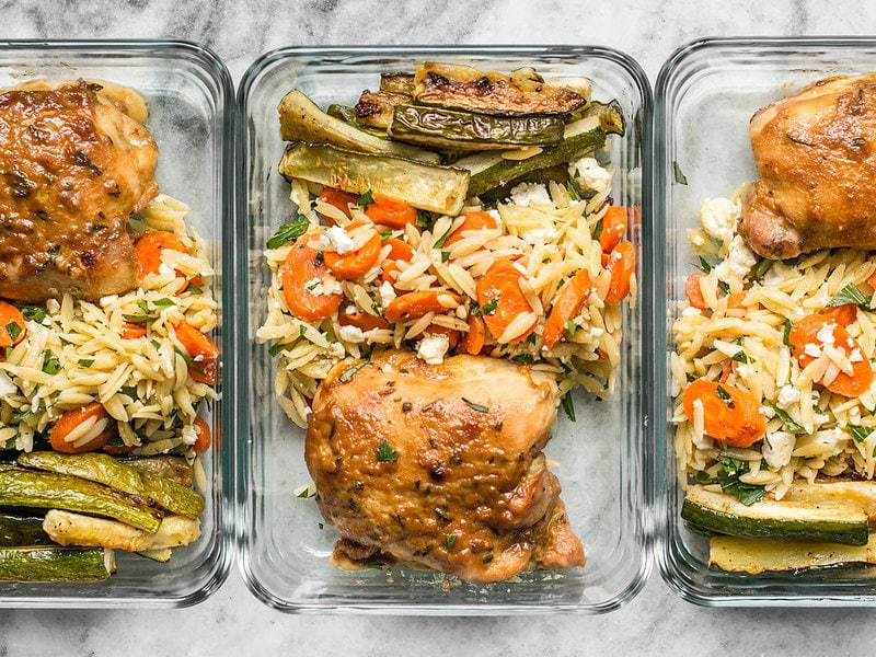 Easy Chicken and Vegetable Meal Prep - Budget Bytes