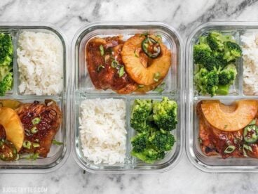 Ranch Chicken Meal Prep - Budget Bytes