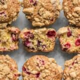 These Orange Cranberry Muffins are a holiday staple in my house and extras can be frozen for a quick treat whenever the craving hits. BudgetBytes.com