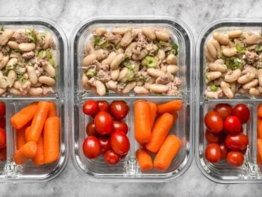 Tuna and White Bean Meal Prep