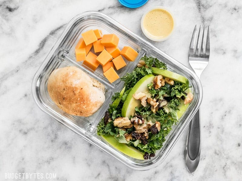 Roasted Vegetable Salad Meal Prep - Budget Bytes