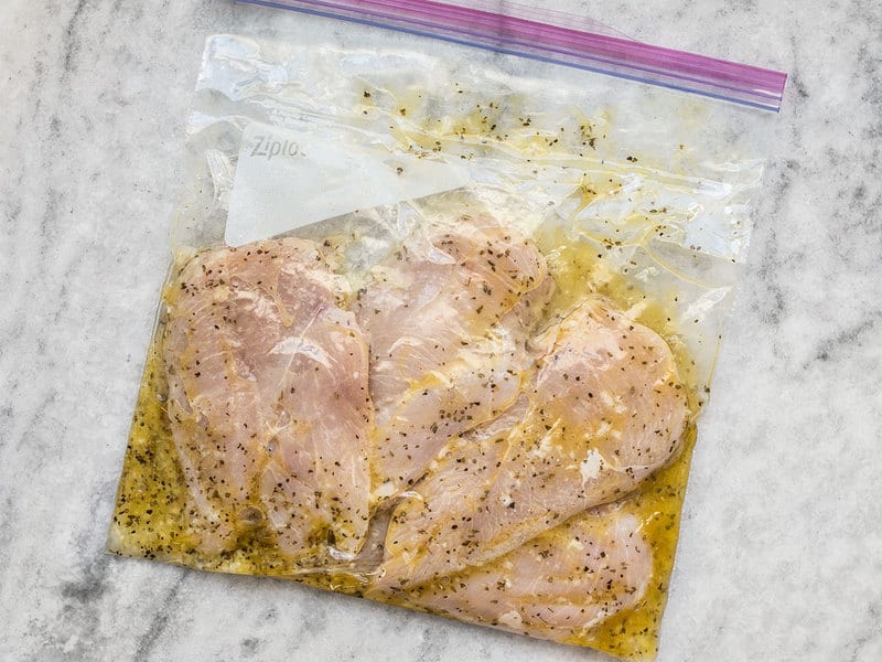 Marinating Chicken Breasts