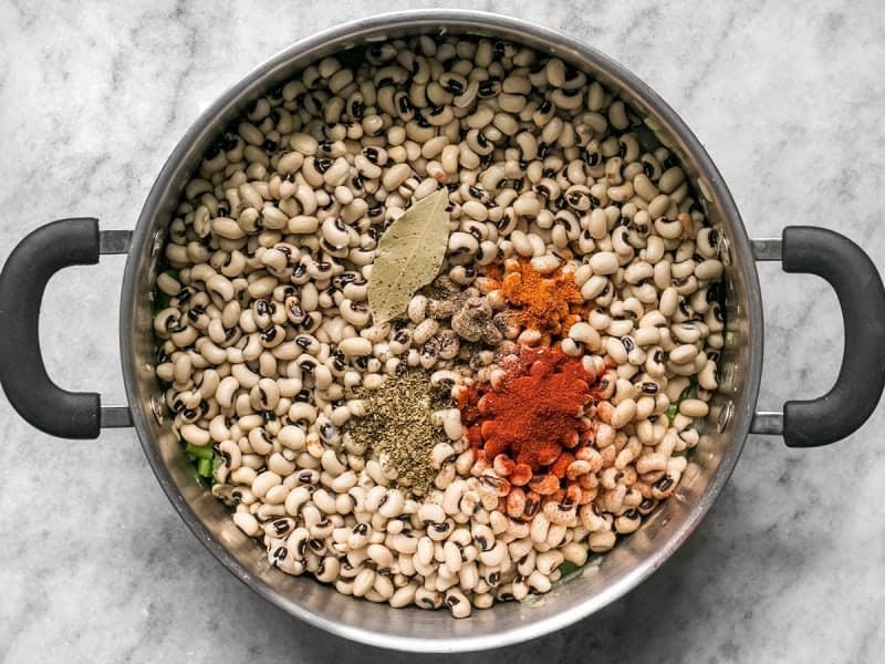 Black Eyed Peas and Spices