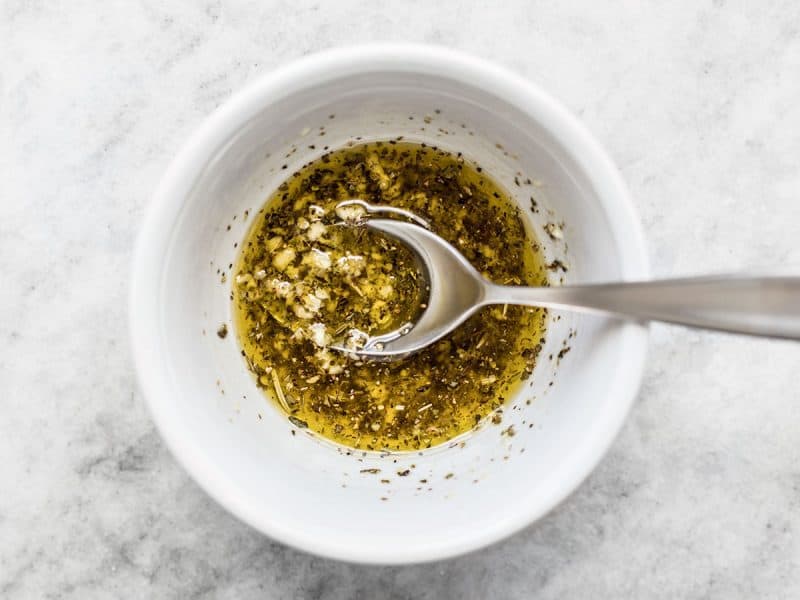 Garlic Herb Oil