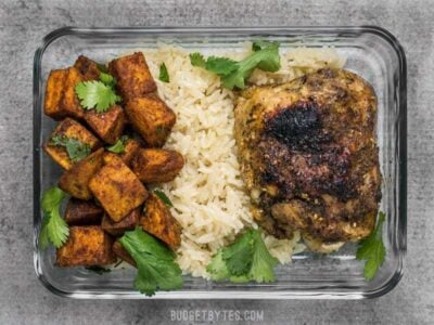Sticky Ginger Soy Glazed Chicken Meal Prep Budget Bytes Sticky Ginger Soy Glazed Chicken Meal Prep Budget Bytes