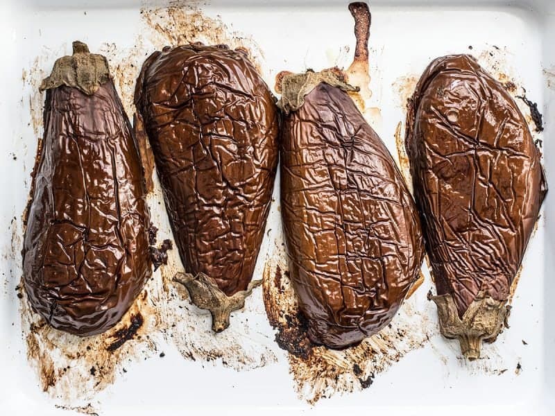 Roasted Eggplant