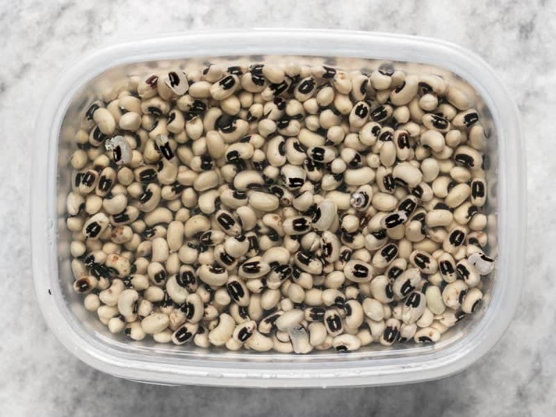 Soaked Black Eyed Peas