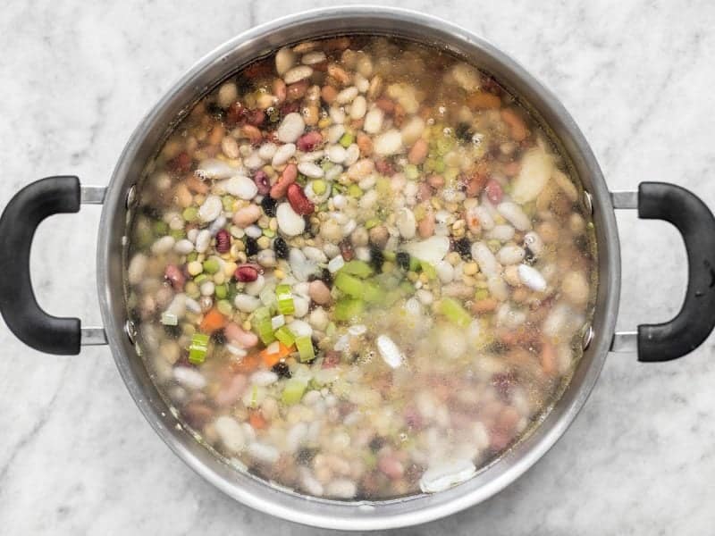 Add Water to 15 Bean Soup