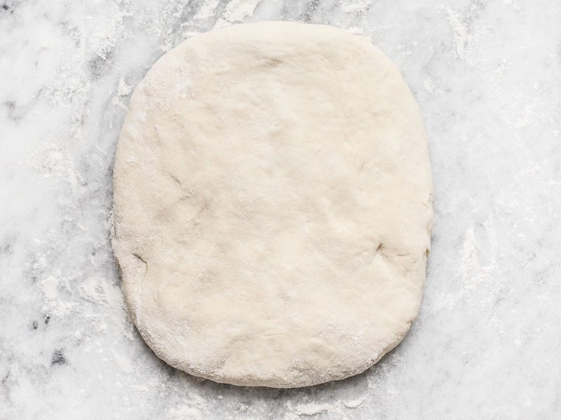 Flatten Biscuit Dough