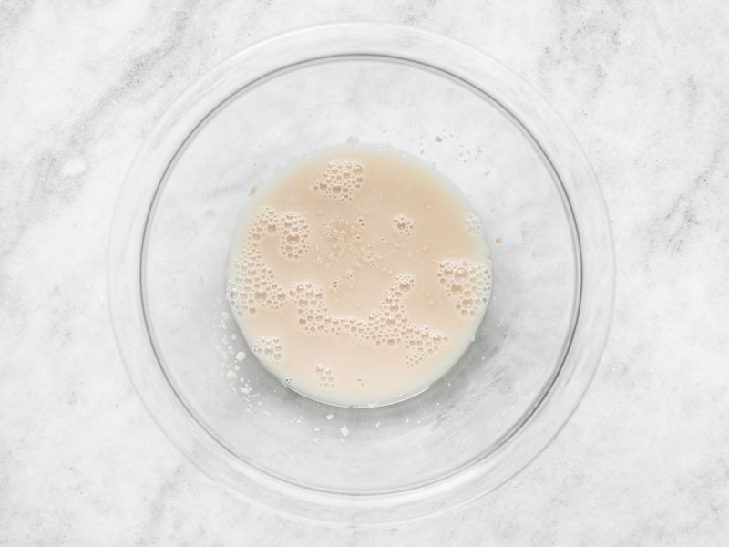 Yeast Proofing in Water