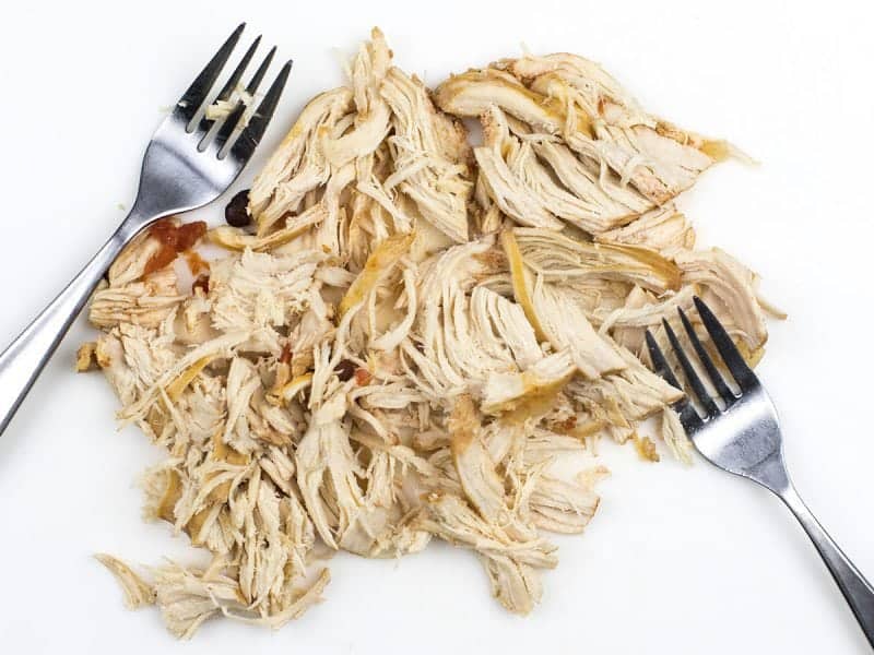 Shredded Chicken for Slow Cooker Chicken Tortilla Soup