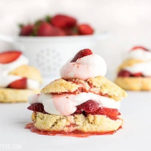 Strawberry Shortcake is a simple yet impressive dessert that requires nothing but some fresh fruit and a few pantry staples. BudgetBytes.com