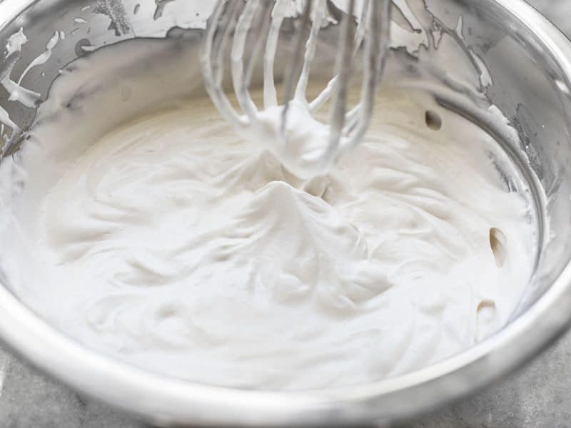 Homemade Whipped Cream