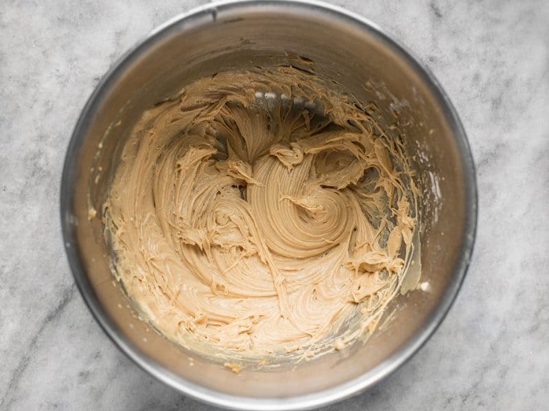 Creamed Peanut Butter Mixture