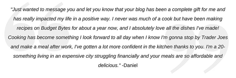 Daniels Quote