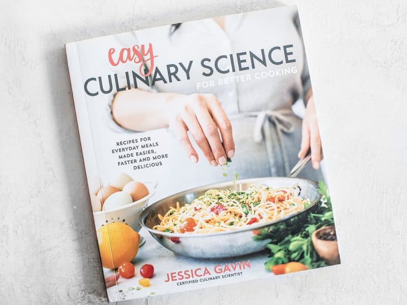 Jessica Gavin's Easy Culinary Science for Better Cooking Book Cover
