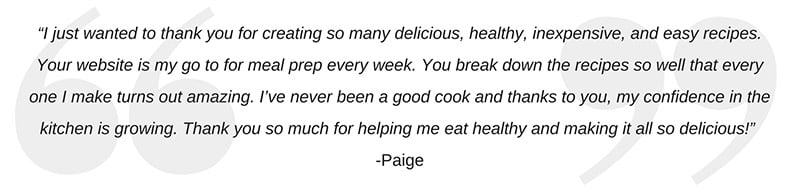 Paige's Quote